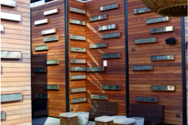 Using Ipe RainScreen Siding to Create a Contemporary Outdoor Shower